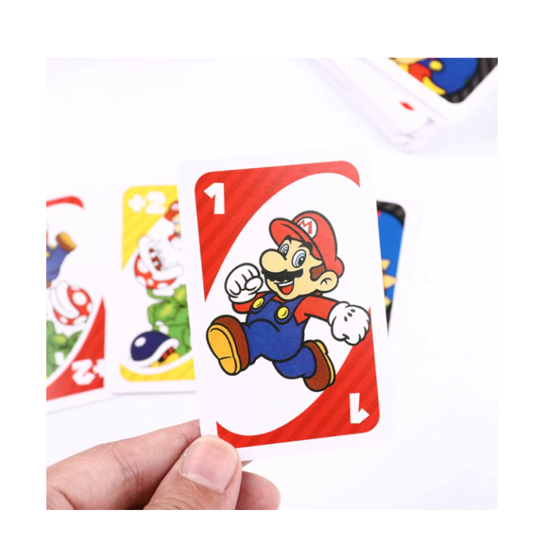 Juego De Cartas Uno Super Mario Bros Pixeleate